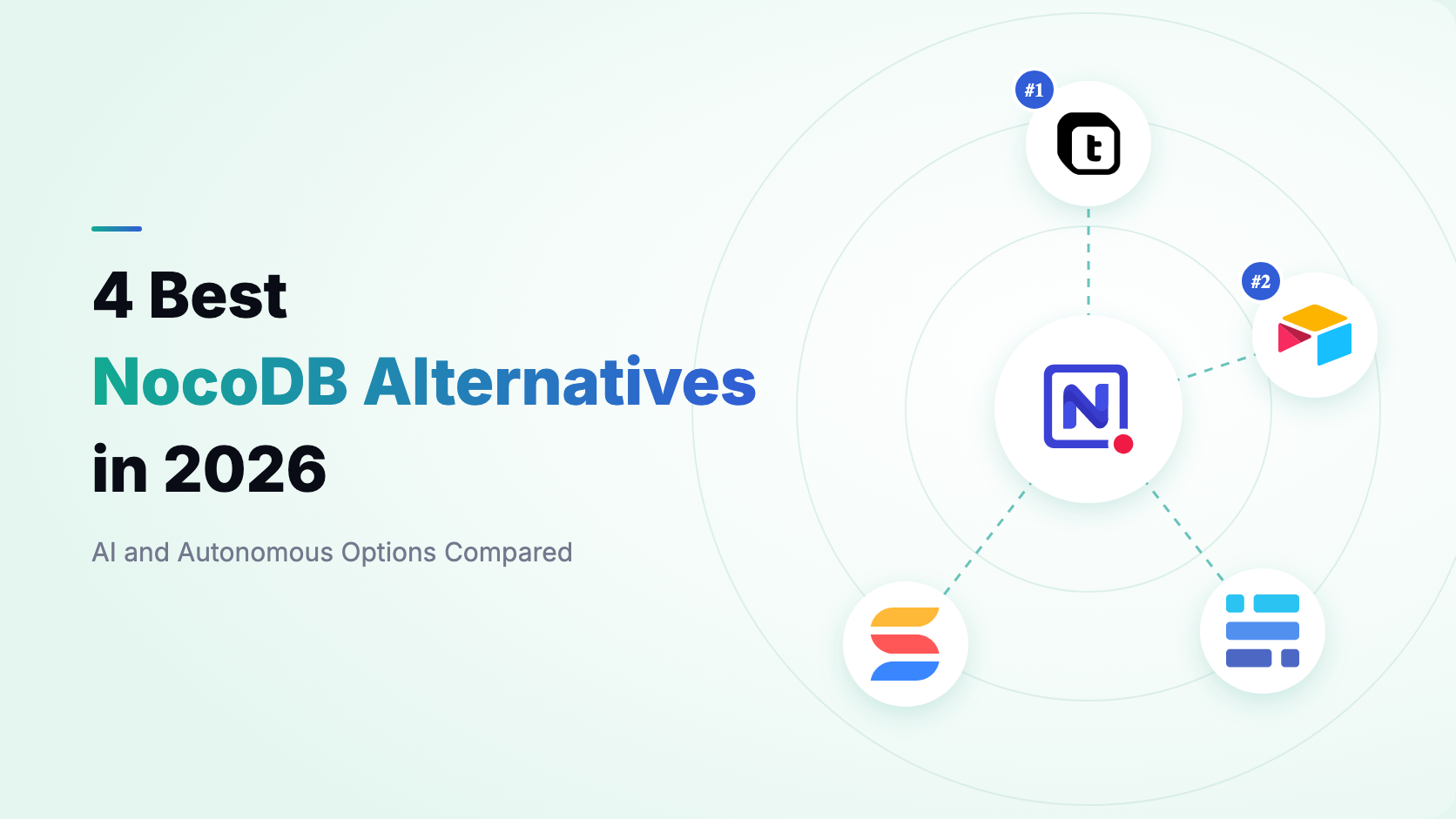 最受欢迎的 NocoDB 替代品与竞品对比: 新闻封面图