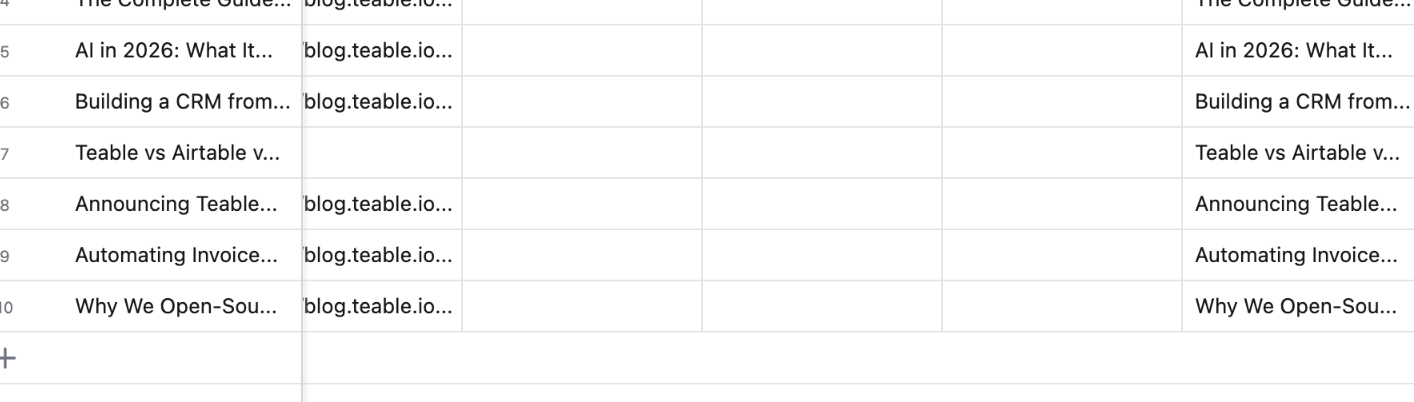 Introducing Teable 3.0: A New Era of No-Code Databases