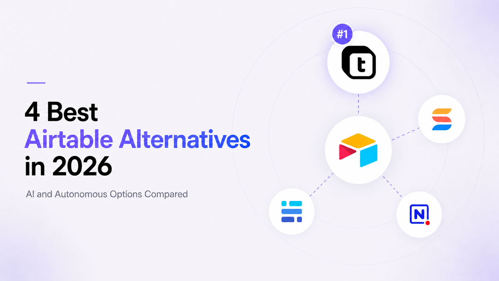 最受欢迎的 Airtable 替代品与竞品对比