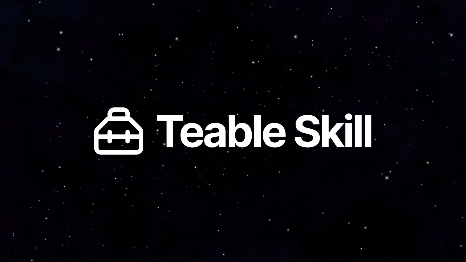 面向 AI Agent 的 Teable Skill: обложка новости