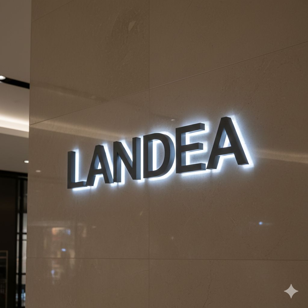 LED发光字产品展示