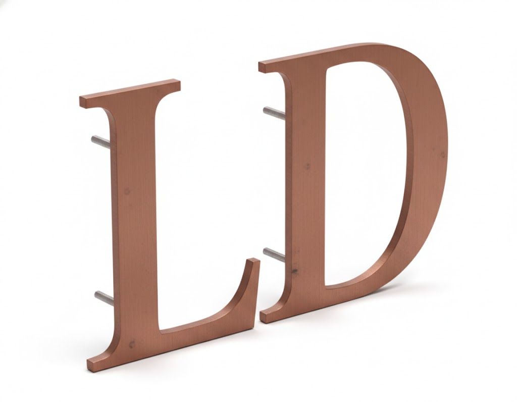 LED发光字产品展示