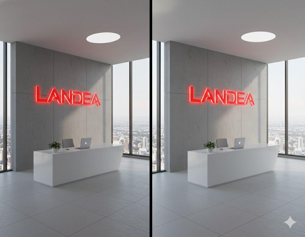 LED发光字产品展示