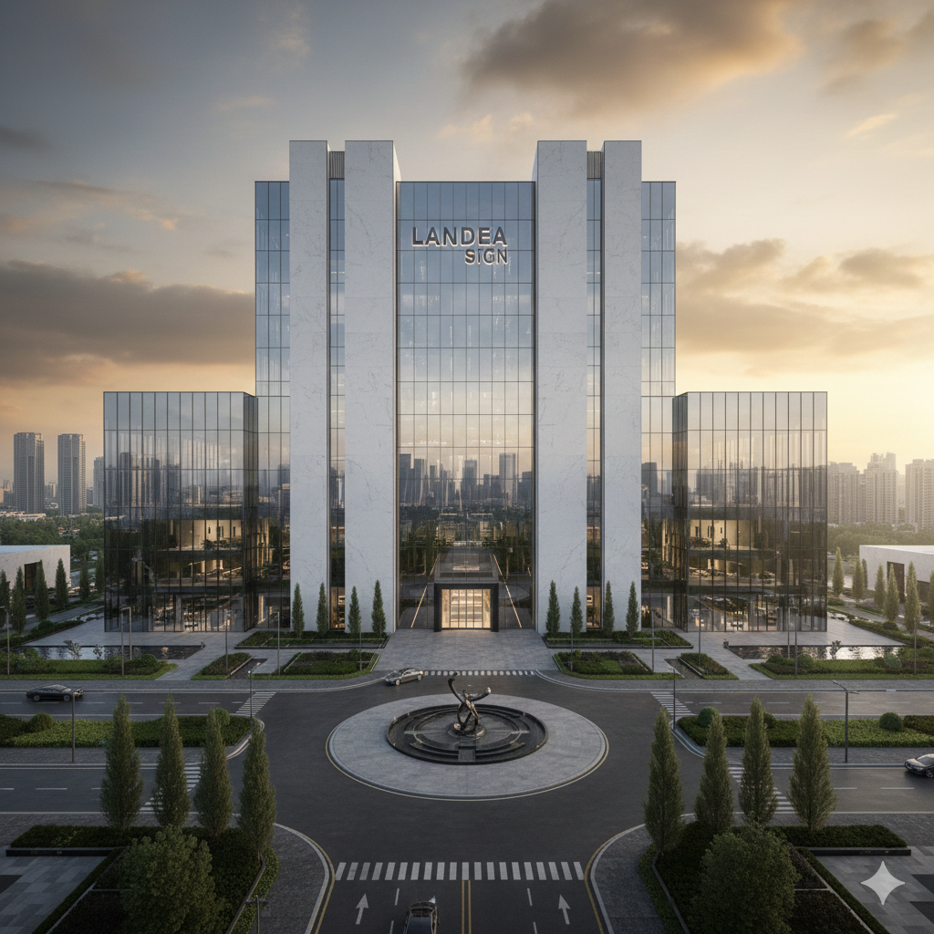 LED发光字产品展示